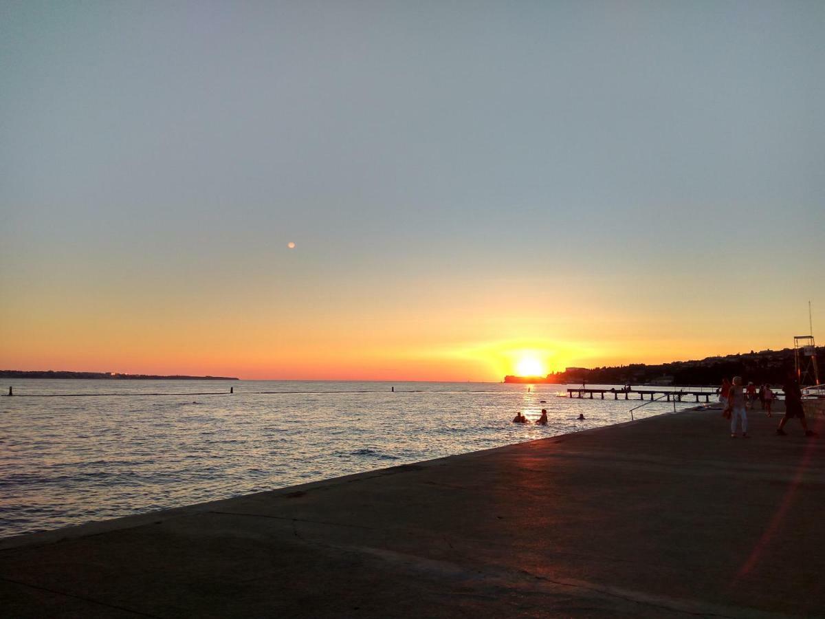 Apartment Alea Portorož Dış mekan fotoğraf